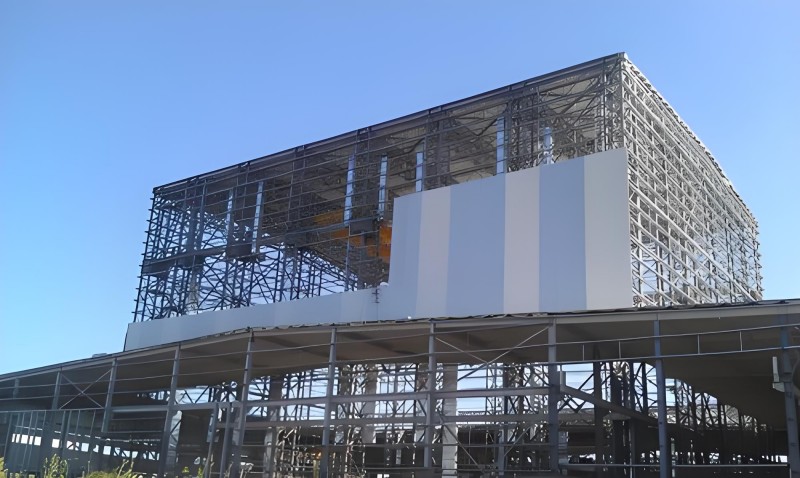 山南ss355j2方管应用于建筑与钢结构
